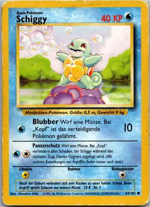 Schiggy Exemplar 2,95 €