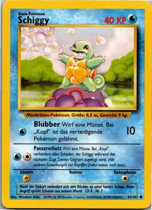 Schiggy Exemplar 2,95 €