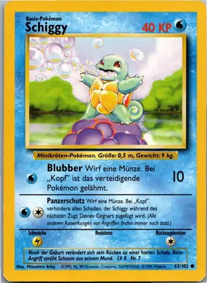 Schiggy Exemplar 2,95 €