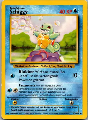 Schiggy Exemplar 2,95 €
