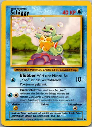 Schiggy Exemplar 2,95 €