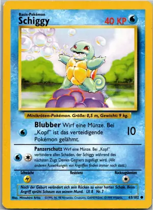 Schiggy Exemplar 2,95 €