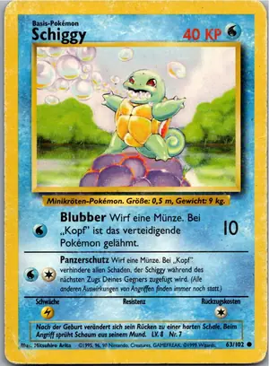Schiggy Exemplar 2,95 €