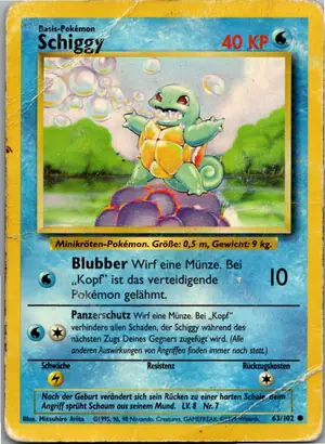 Schiggy Exemplar 2,95 €
