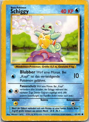 Schiggy Exemplar 2,95 €