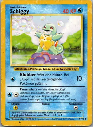Schiggy Exemplar 2,95 €