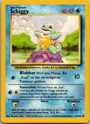 Schiggy Exemplar 2,95 €