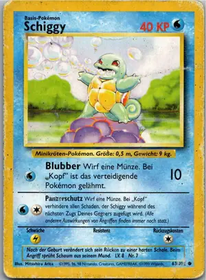Schiggy Exemplar 2,95 €