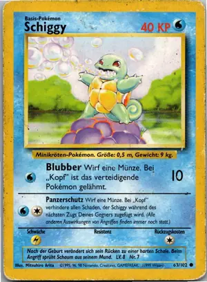 Schiggy Exemplar 2,95 €