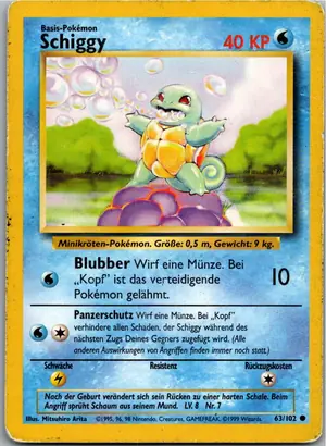 Schiggy Exemplar 2,95 €