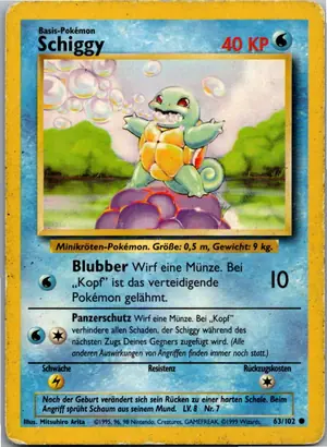 Schiggy Exemplar 2,95 €