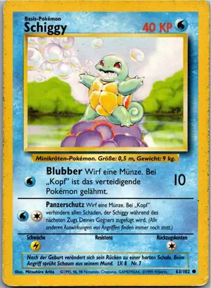 Schiggy Exemplar 2,95 €