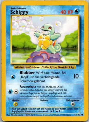 Schiggy Exemplar 2,95 €