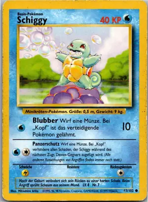 Schiggy Exemplar 2,95 €
