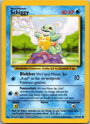 Schiggy Exemplar 2,95 €