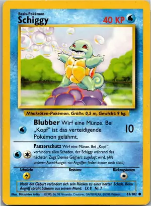 Schiggy Exemplar 2,95 €