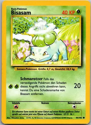 Bisasam Exemplar 3,25 €