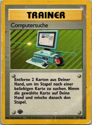 Computersuche Exemplar 17,25 €