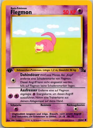 Flegmon Exemplar 3,95 €