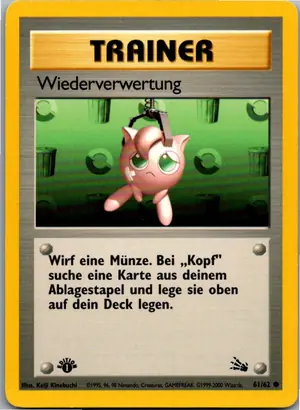 Wiederverwertung Exemplar 3,95 €