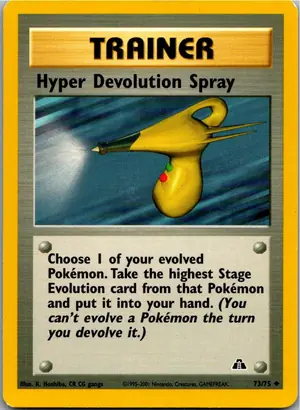 Hyper Devolution Spray Exemplar 2,95 €