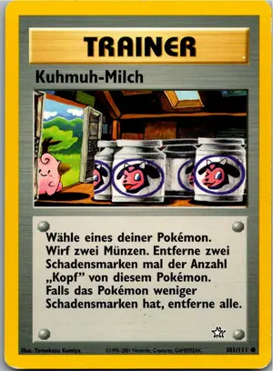 Pokémon-Karte Kuhmuh-Milch 101/111 Neo Genesis