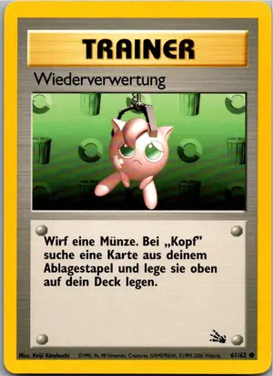 Wiederverwertung Exemplar 1,95 €