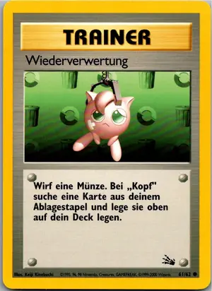 Wiederverwertung Exemplar 1,95 €