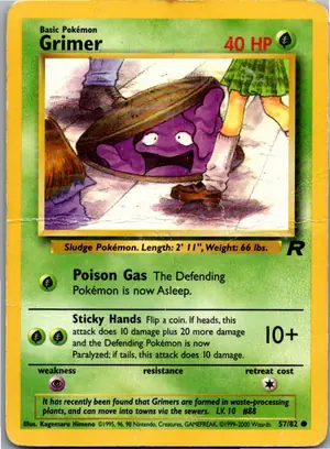 Grimer Sleima Exemplar 2,95 €