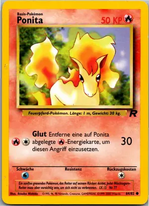 Ponita Exemplar 17,25 €