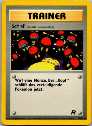 Sleep! Schlaf! Exemplar 2,95 €