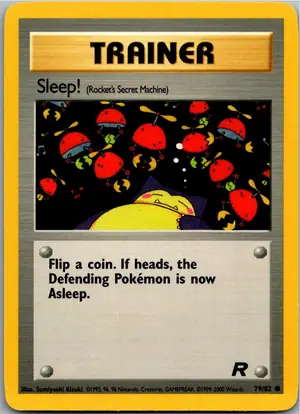 Sleep! Schlaf! Exemplar 2,95 €