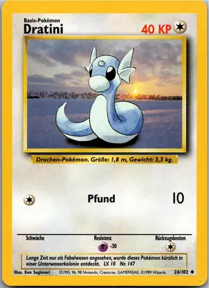 Dratini Exemplar 2,95 €