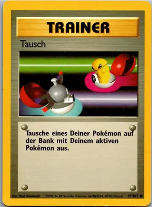 Tausch Exemplar 1,95 €