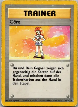 Göre 75/102 Grundset – Vorderseite