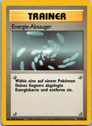Energie-Absauger Exemplar 1,95 €