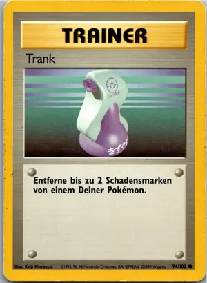 Trank Exemplar 1,95 €