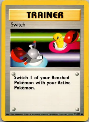 Pokémon-Karte Switch Tausch 95/102 Grundset