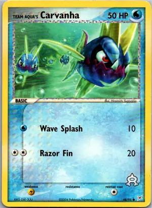 Team Aqua's Carvanha Kanivanha Exemplar 1,95 €