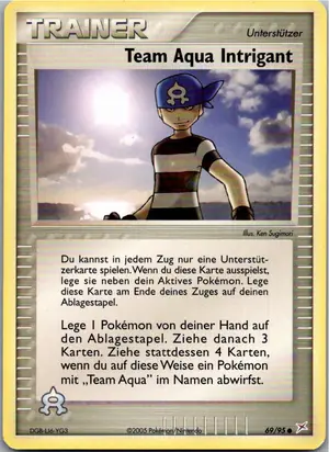Team Aqua Schemer Exemplar 2,45 €