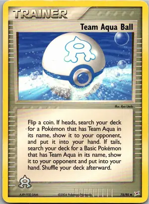 Team Aqua Ball Exemplar 1,95 €