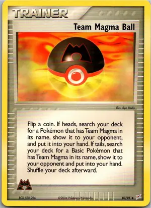 Team Magma Ball Exemplar 2,95 €