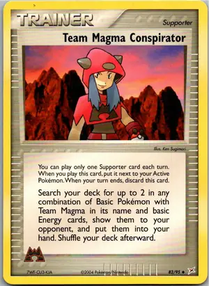 Team Magma Conspirator Exemplar 1,95 €