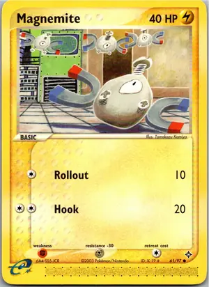 Magnemite Magnetilo Exemplar 2,95 €