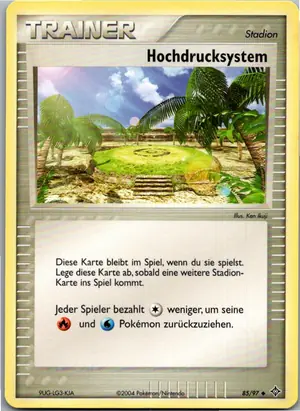 Hochdrucksystem 85/97 EX Drache – Vorderseite
