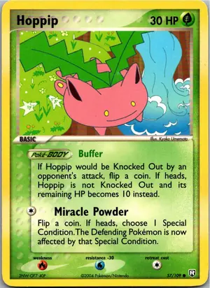 Hoppip Hoppspross Exemplar 2,95 €