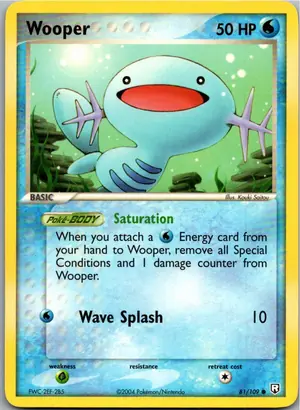 Wooper Felino Exemplar 4,95 €