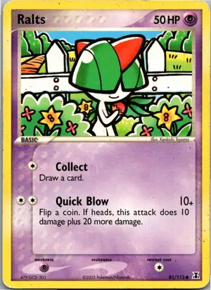 Ralts Trasla Exemplar 4,95 €