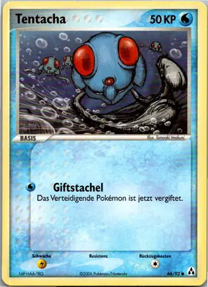 Tentacha Exemplar 1,95 €