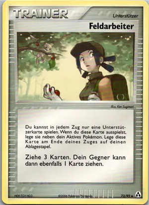 Feldarbeiter Exemplar 10,95 €